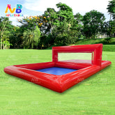 NG-SG040 Outdoor Inflatable Beach Volleyball Court Inflatable Water Volleyball Court Inflatable Sport Games Field